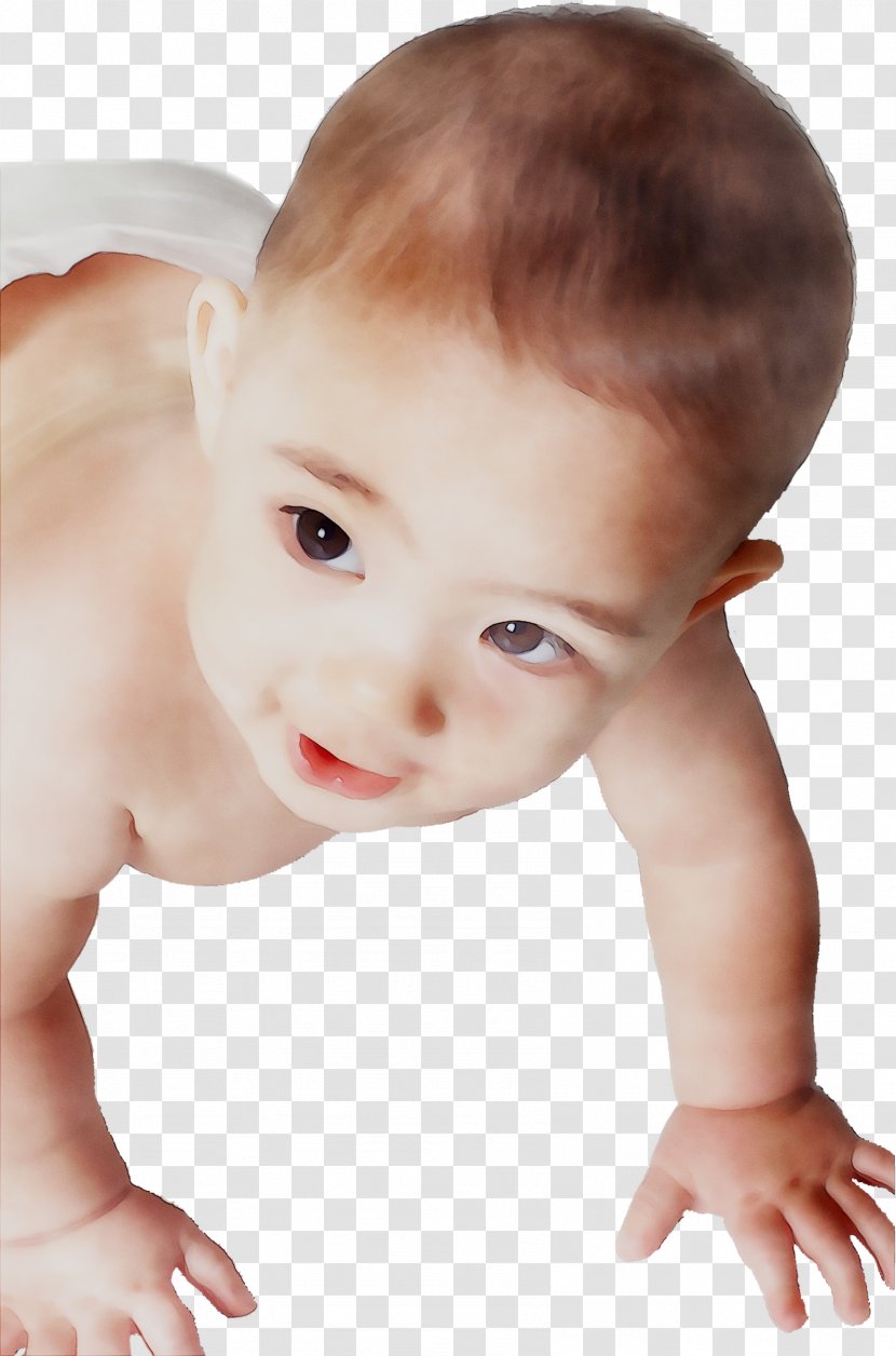 Infant Toddler Ear Cheek Chin - Crawling Transparent PNG