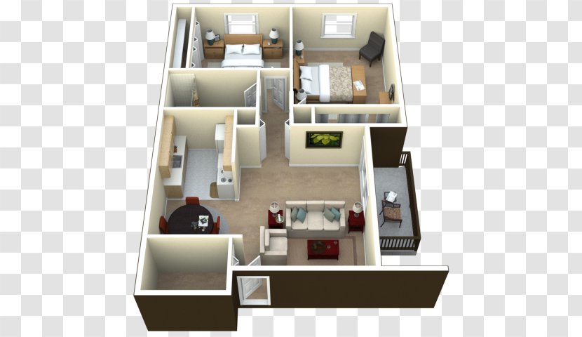 San Remo Villa Apartments House Plan Floor - Bathroom Transparent PNG