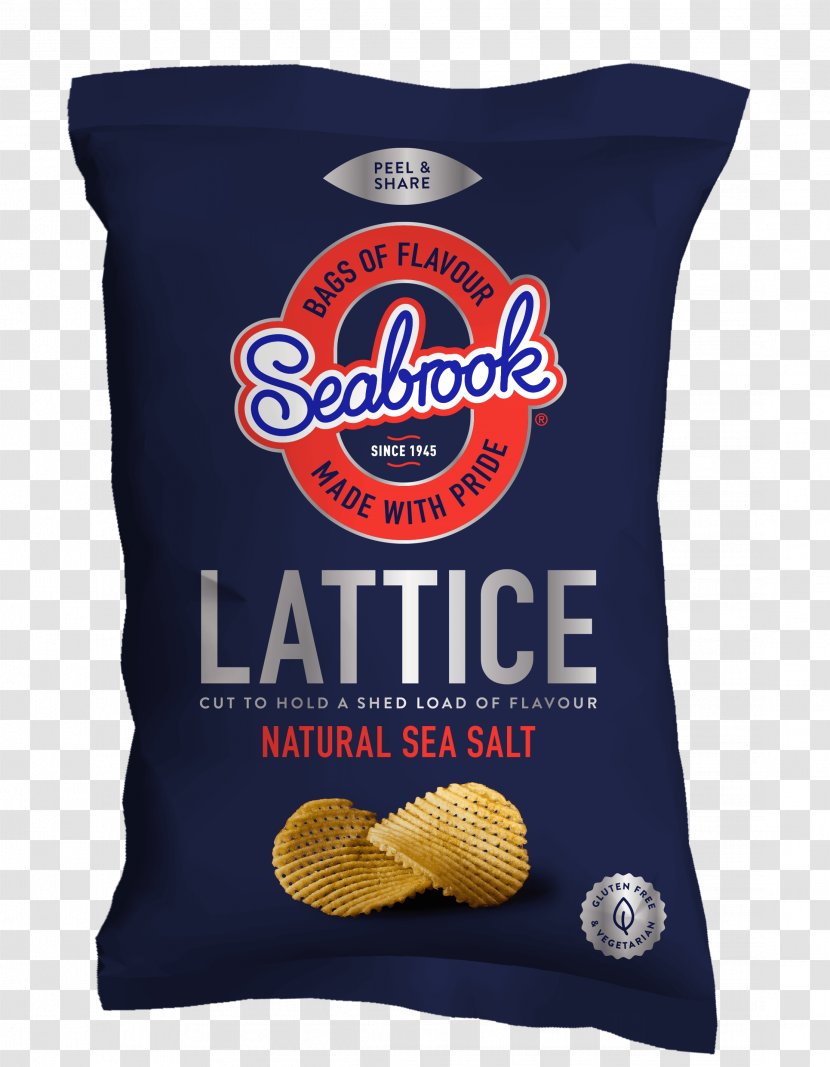 Seabrook Potato Crisps Jalfrezi Chip Salt - Fleur De Sel Transparent PNG