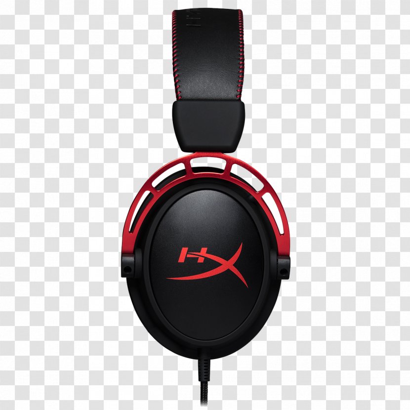 Kingston HyperX Cloud Alpha Headset Microphone Xbox One - Hyperx Transparent PNG