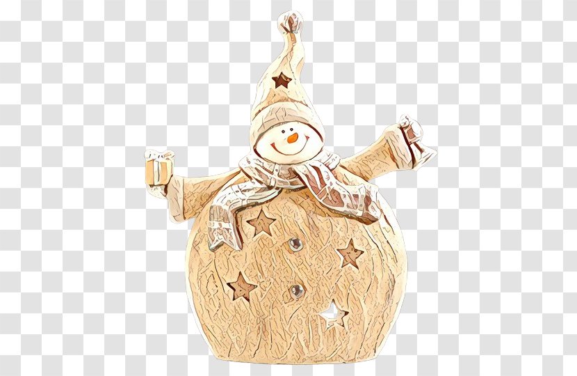 Snowman - Figurine Transparent PNG