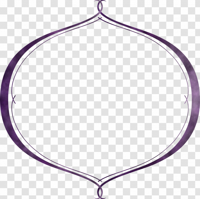 Oval Frame Transparent PNG