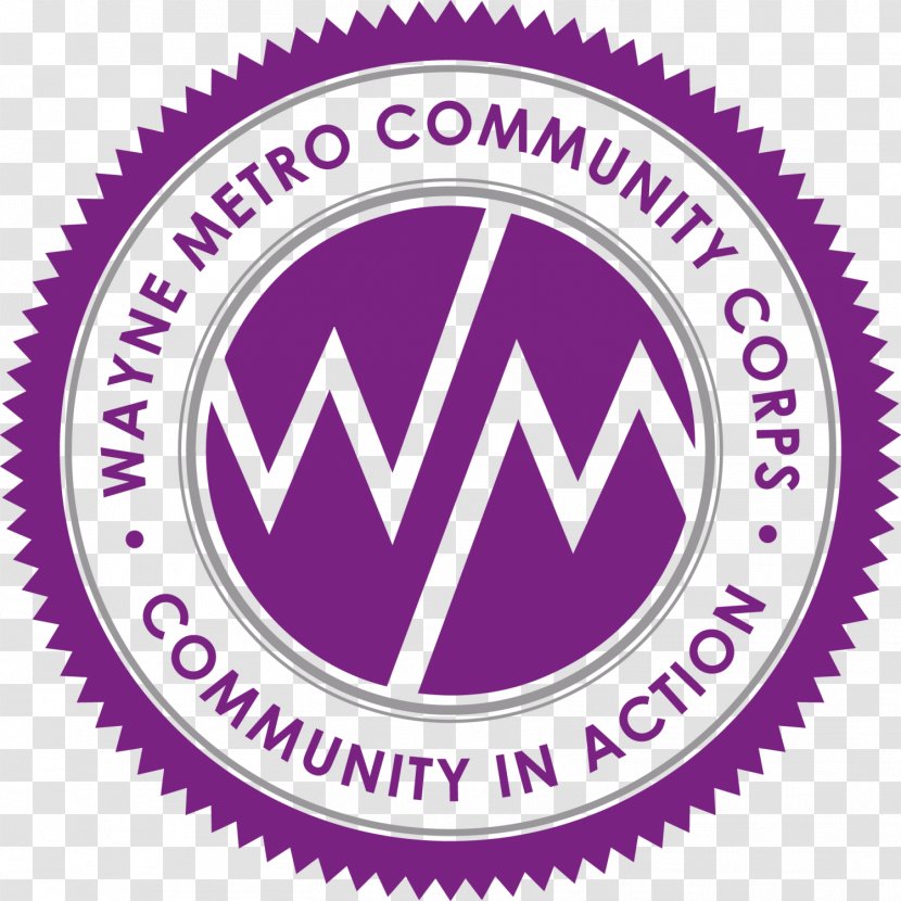 Wayne Metropolitan Community Action Agency Logo Product Brand - Purple - Symbol Transparent PNG