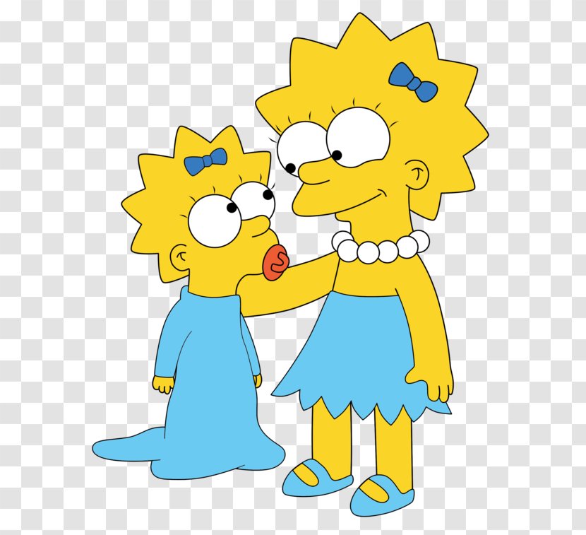 Bart Simpson Maggie Lisa Homer Marge - Simpsons - The Movie Transparent PNG