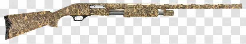 Browning Arms Company Auto-5 Shotgun Firearm Mossy Oak - Watercolor - Silhouette Transparent PNG