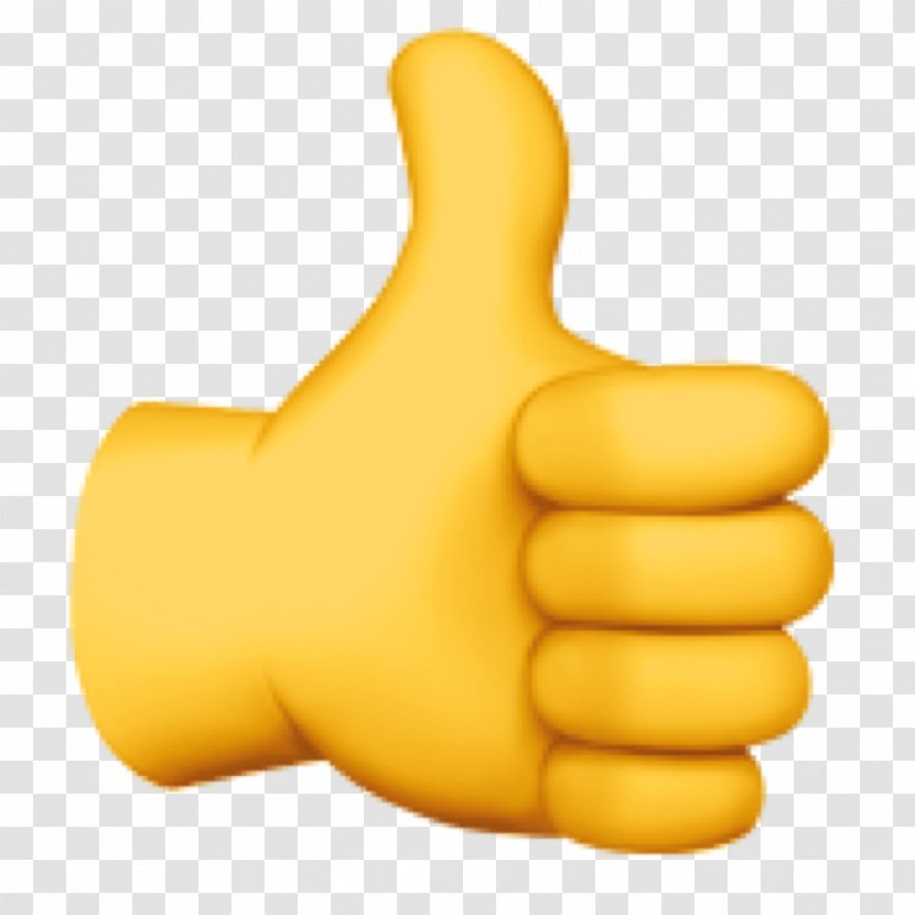 Thumb Signal Emoji Domain Emoticon Smiley - Thumbs - Lettuce Transparent PNG