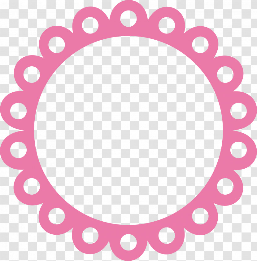 Monogram Frame Transparent PNG