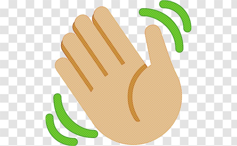 Emoji Finger - Handwaving - Side Dish Logo Transparent PNG