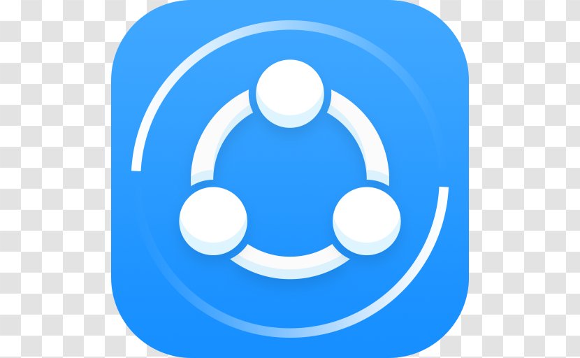 SHAREit Android File Transfer - Symbol Transparent PNG