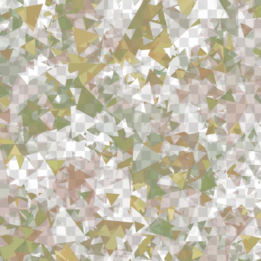 Military Camouflage Pattern - Abstract Seamless Background Vector Transparent PNG