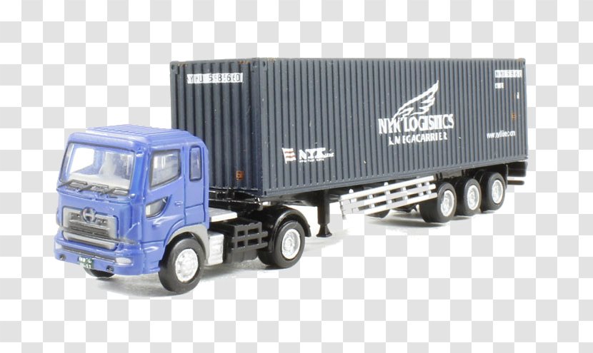 Car Iveco Stralis Truck Intermodal Container Logistics - Cargo Transparent PNG