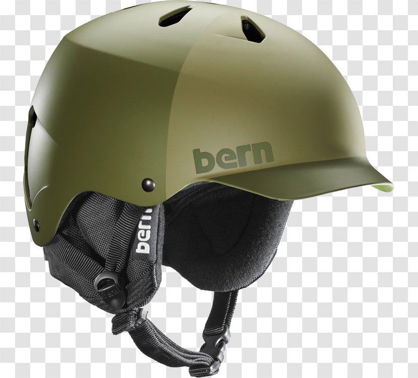 Bern Ski & Snowboard Helmets Hard Hats Bicycle - Helmet Transparent PNG