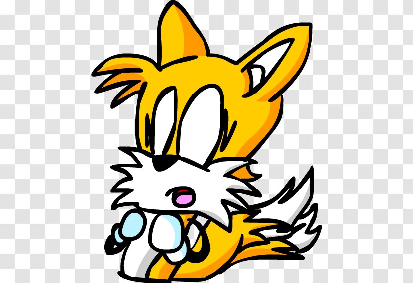 Tails Doll Sonic Chaos Red Fox Whiskers - Art - From Bill To Tail Transparent PNG