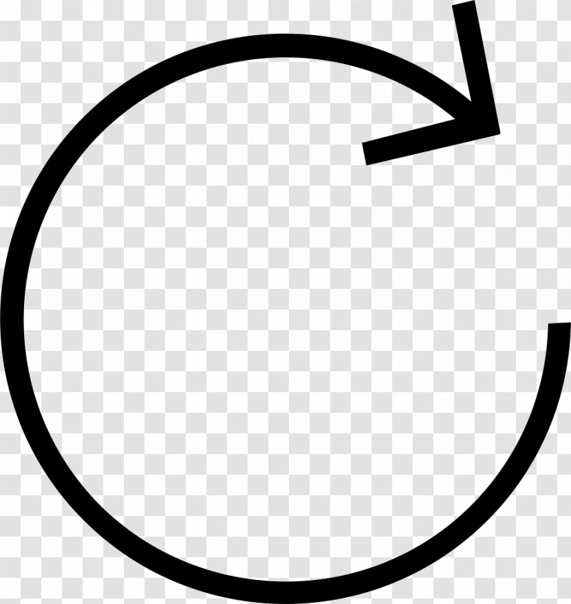 Arrow Symbol Download IOS - Arah - Circle Transparent PNG