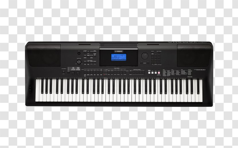 Electronic Keyboard Yamaha PSR Corporation Piano - Heart Transparent PNG