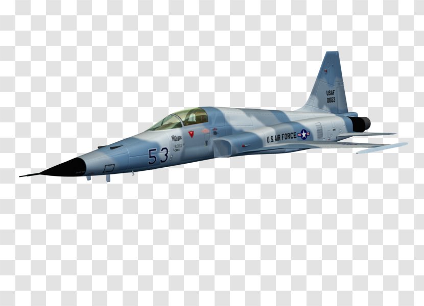 Northrop F-5 Airplane Aircraft Helicopter Transparent PNG