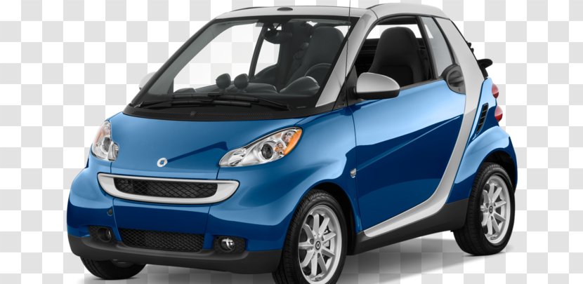 2013 Smart Fortwo Car Mercedes-Benz - Automobile Repair Shop Transparent PNG