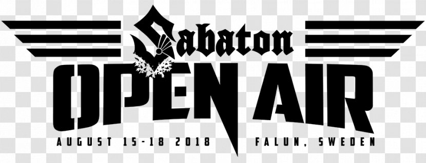 Sabaton Open Air 2018 Falun Mike's Back - Primo Victoria - Logo Transparent PNG