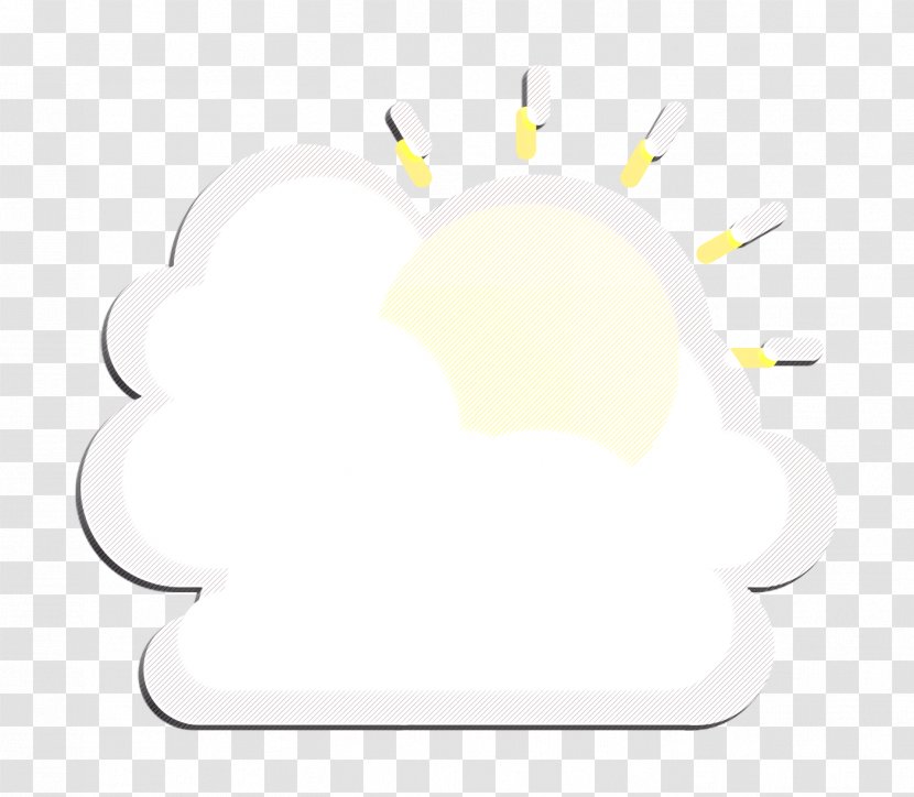 Weather Icon Cloud Cloudy - Logo - Meteorological Phenomenon Transparent PNG
