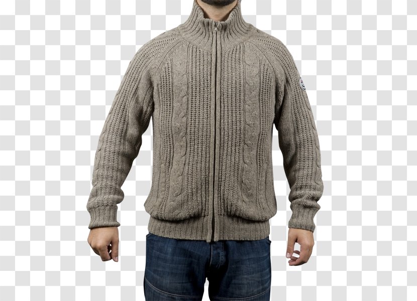 Sweater Clothing Outerwear Windbreaker Jacket - Albatross Transparent PNG