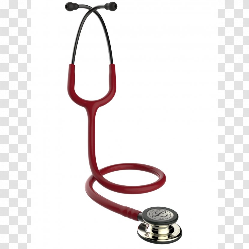 Stethoscope Burgundy Welch Allyn Medicine Pediatrics - Heart Transparent PNG