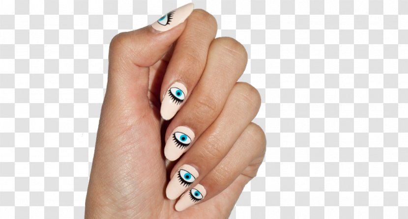 Artificial Nails Manicure Nail Art Transparent PNG