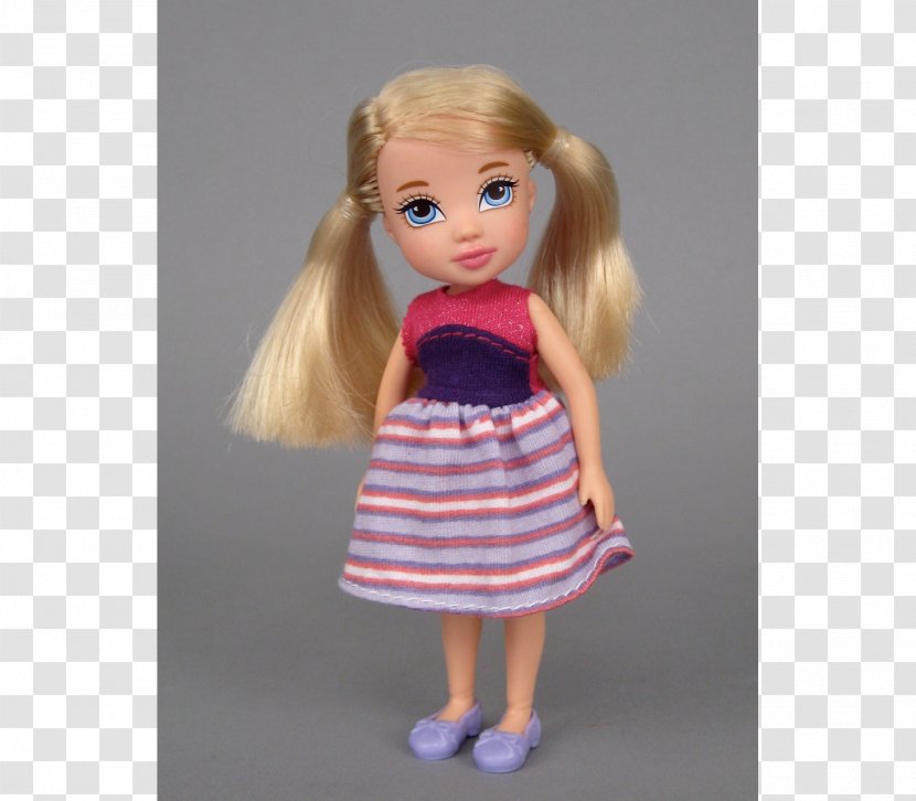 Barbie Toddler Brown Hair Figurine Transparent PNG