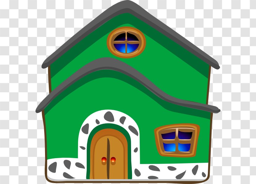 Greenhouse Clip Art - Cartoon House Transparent PNG