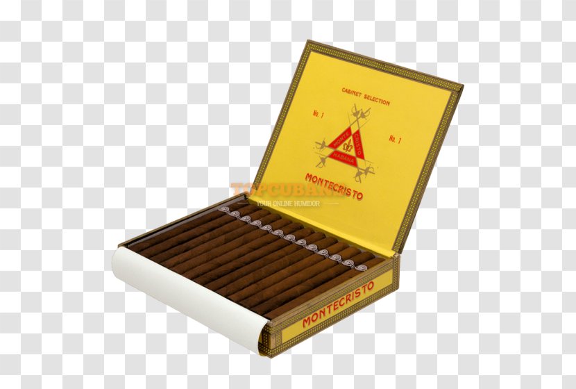 Montecristo No. 4 Cigar Cabinet Selection Habano - Tobacco Products - Brands Transparent PNG