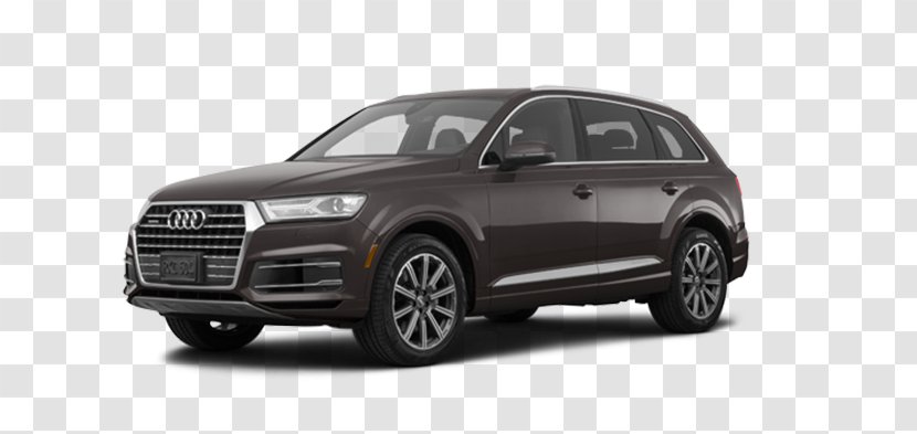 2018 Audi Q7 Used Car Sport Utility Vehicle - Compact Transparent PNG