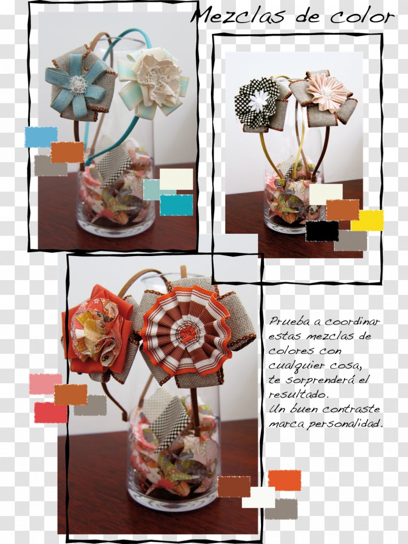 Floral Design Ceramic Flowerpot - Centrepiece Transparent PNG