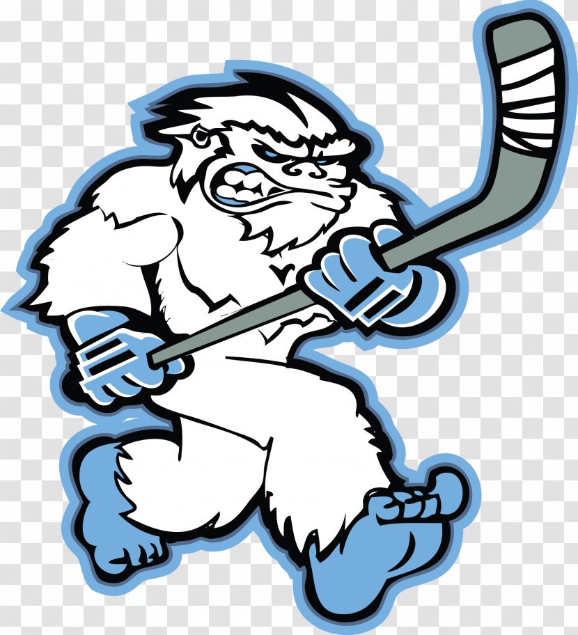 Ice Hockey Federal League Fantasy Yeti - Recreation - Junior Transparent PNG