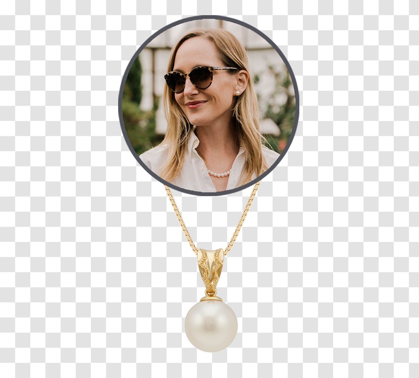 Sunglasses Earring Necklace Pearl - Jewelry Store Transparent PNG