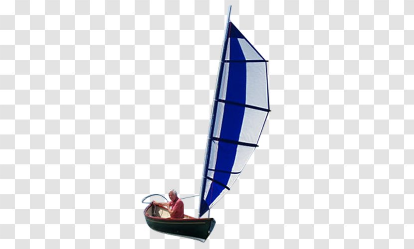 Canoe Sailing Kayak - Silhouette - Sail Transparent PNG
