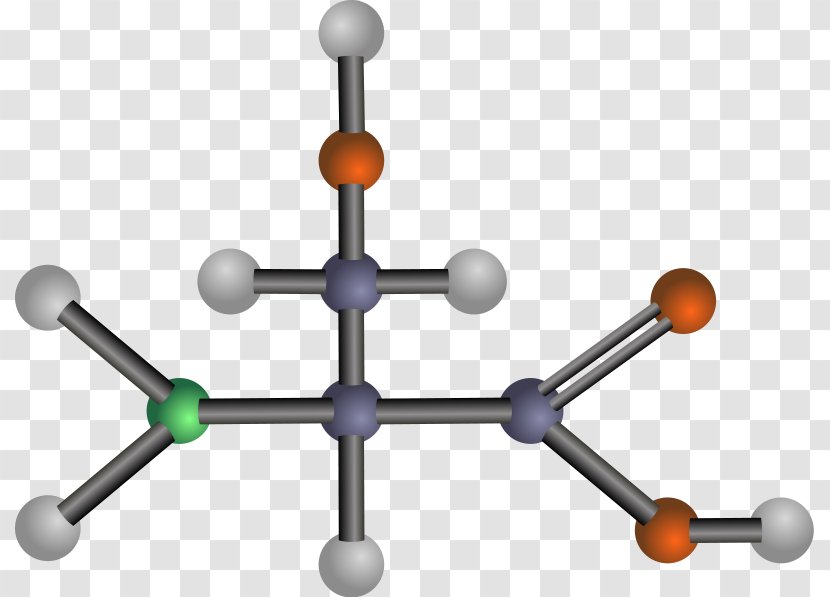 Amino Acid Isoleucine Methionine - Chemistry - Molecule Vector Transparent PNG