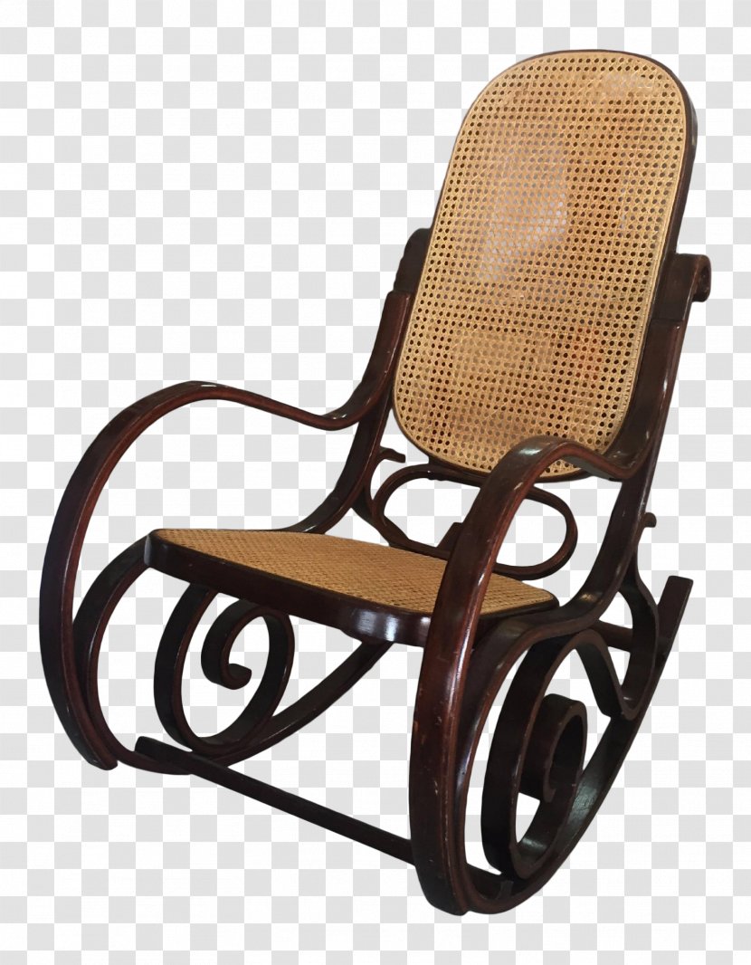 Rocking Chairs Bentwood Wing Chair Furniture - Price Transparent PNG