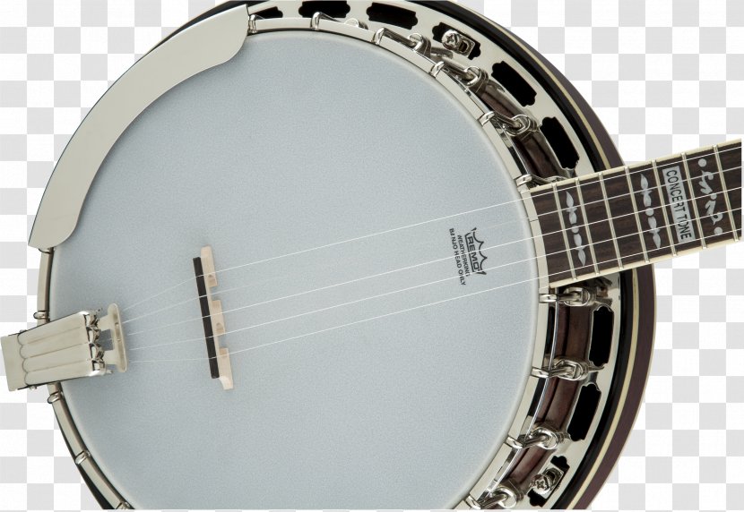 Banjo Guitar Ukulele Uke Musical Instruments - Watercolor Transparent PNG