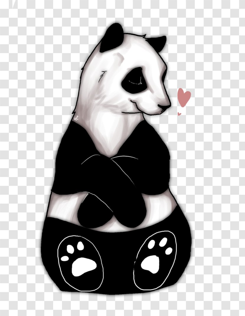 Cat Giant Panda Character Fiction White Transparent PNG