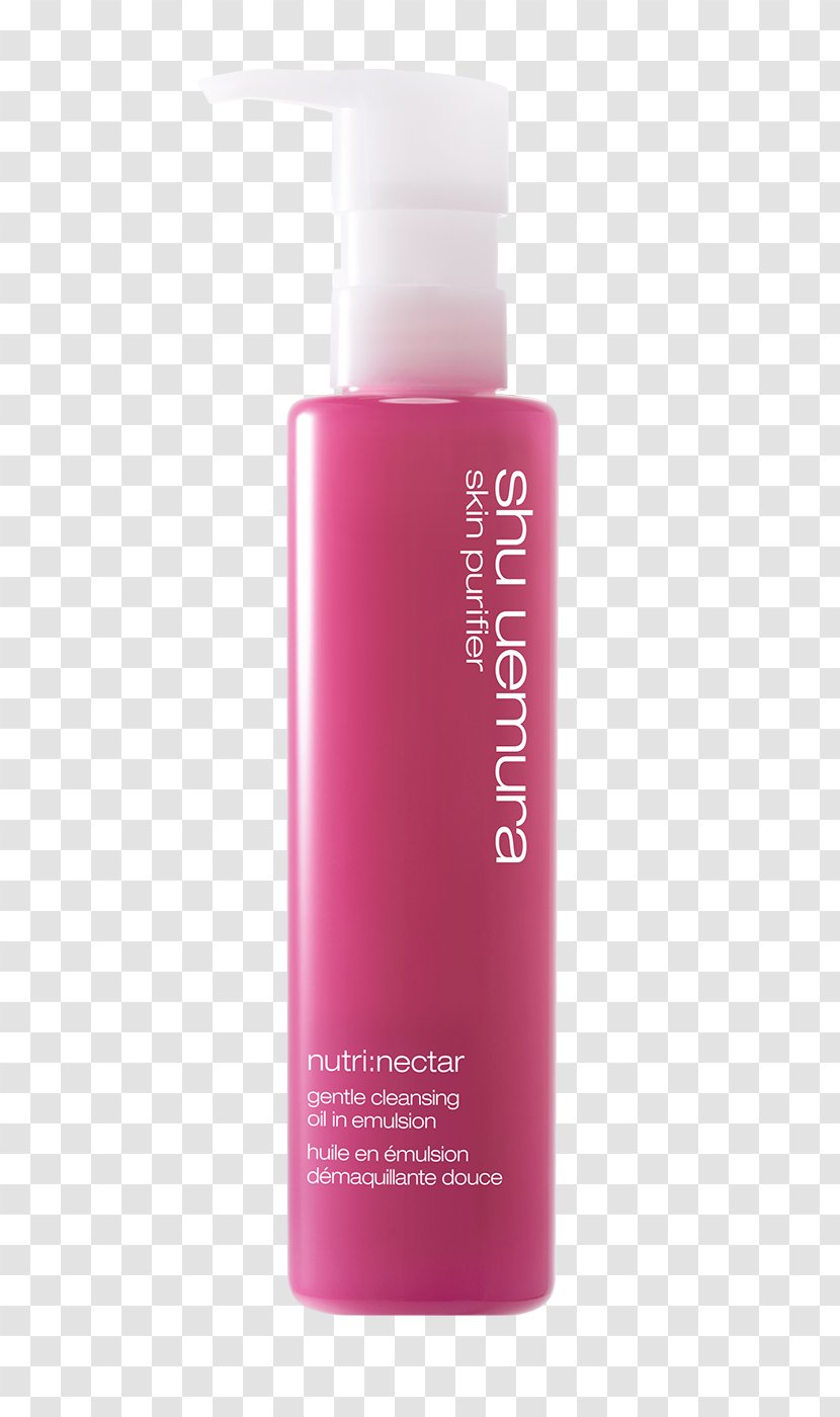 Lotion Cleanser Emulsion シュウウエムラ Oil - Sensitive Skin Transparent PNG