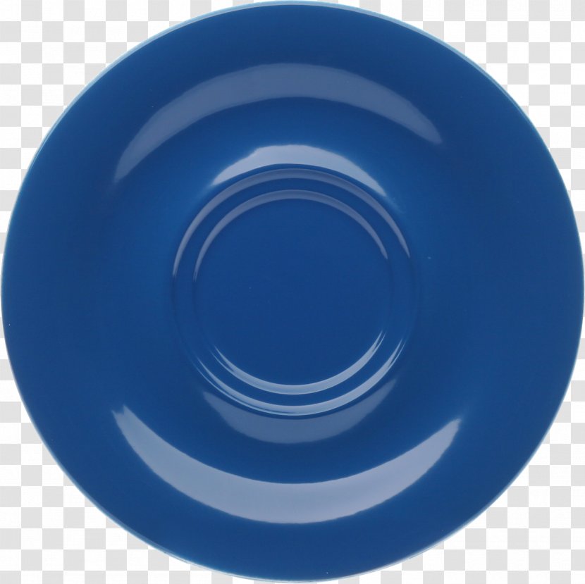 Cobalt Blue Tableware Saucer Color - Inch Transparent PNG