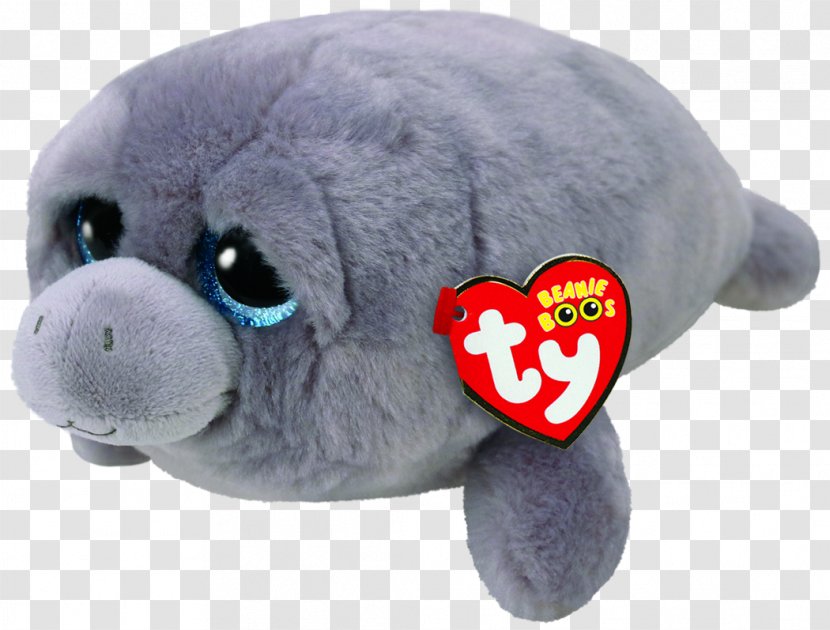 Ty Inc. Beanie Babies Stuffed Animals & Cuddly Toys - Watercolor - Boos Transparent PNG