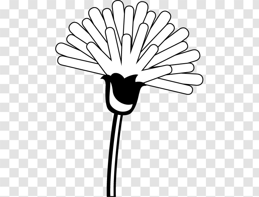 Dandelion Free Content Clip Art - Hand - Cliparts Transparent PNG