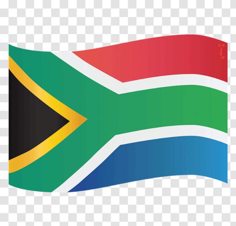 Flag Of South Africa Flags The World Emoji - Unicorn Transparent PNG