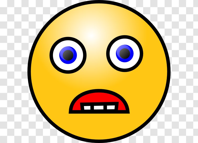 Smiley Emoticon Animation Clip Art - Sad Face Transparent PNG