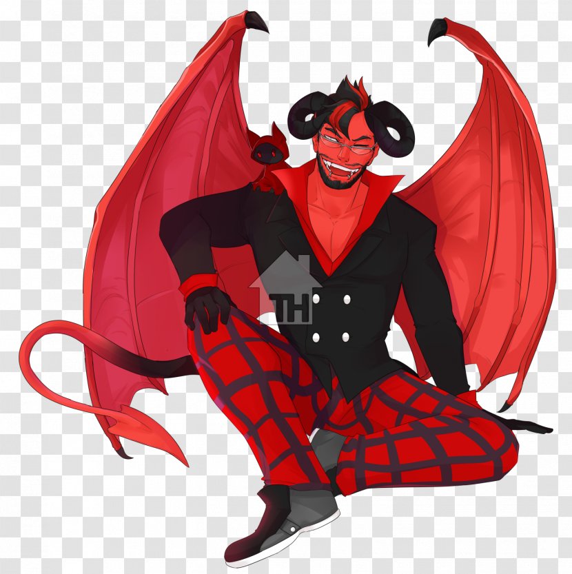 Demon Costume Supervillain Legendary Creature - Mythical Transparent PNG