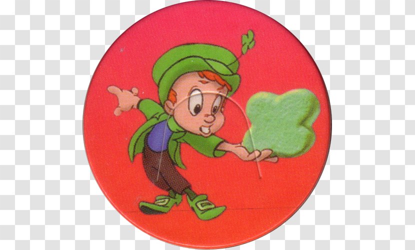 Christmas Ornament Green Cartoon Legendary Creature - Lucky Charm Transparent PNG