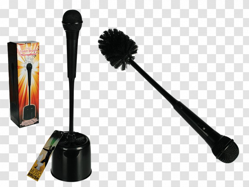 Microphone Toilet Brushes & Holders Bathroom - Bathtub Accessory Transparent PNG