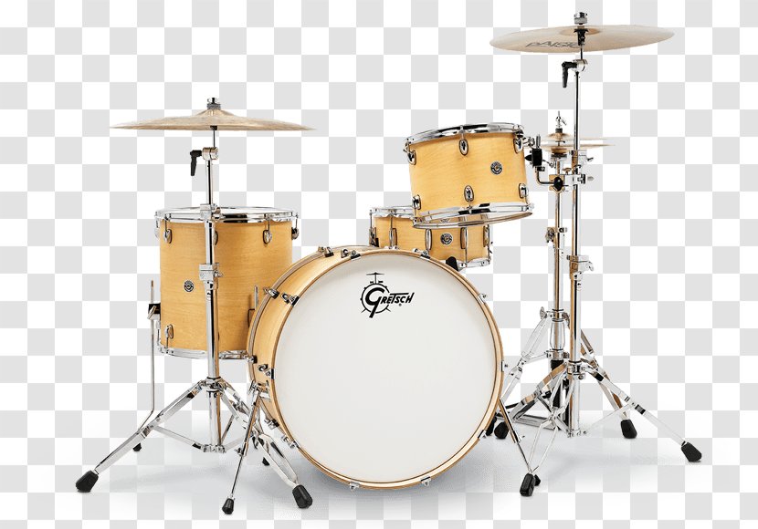 Gretsch Catalina Club Jazz Drum Kits Rock Maple - Used Drums Transparent PNG