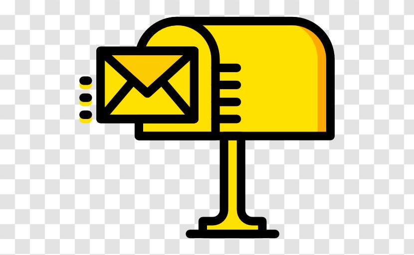 Email - Area - Yellow Transparent PNG
