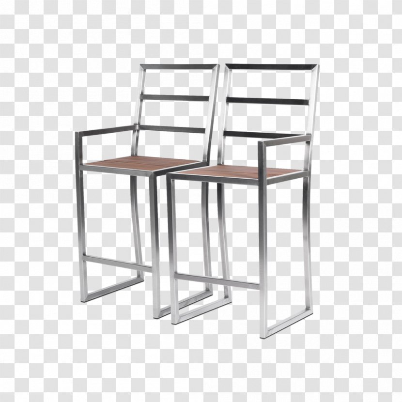 Chair Bar Stool Armrest - Seat Transparent PNG